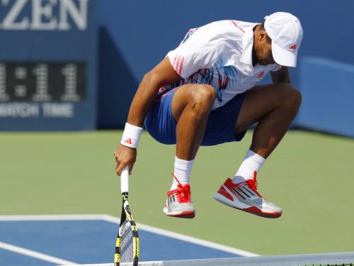 Jo-Wilfried Tsonga will face No.5 Andreas Seppi in the final of the ATP event at Metz in France. (AAP)